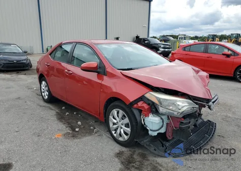 2015 Toyota Corolla L from USA, damaged, VIN 2T1BURHE8FC453234